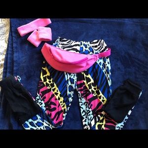 80s Jazzercise Halloween Costume